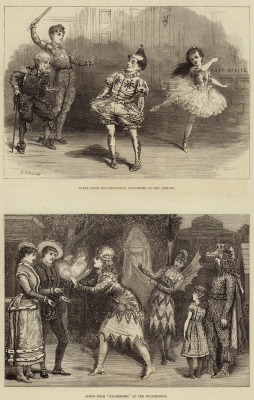 Arts du spectacle à Londres - David Henry Friston