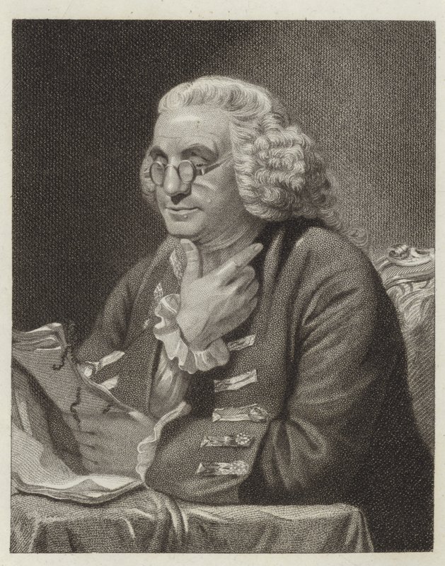 Benjamin Franklin - David Martin