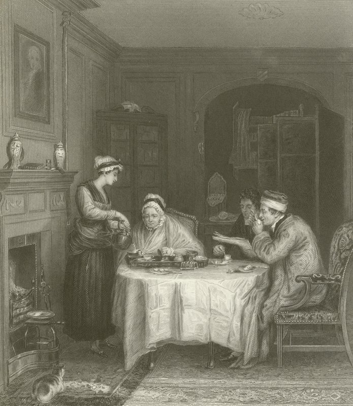 Le Petit Déjeuner - David Wilkie