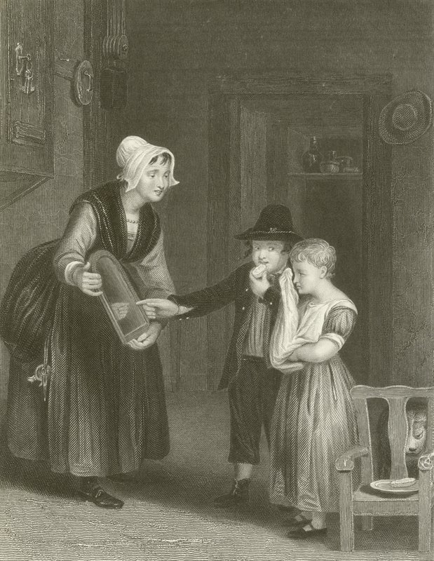 Le Dorty Bairn - David Wilkie