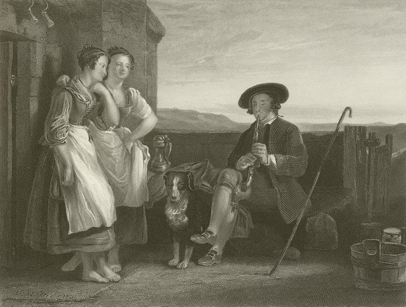 Le Doux Berger - David Wilkie
