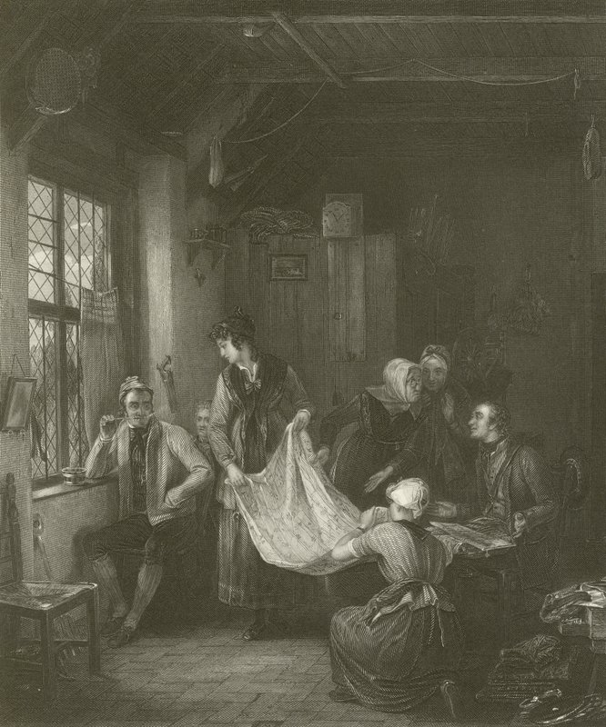 Le colporteur - David Wilkie