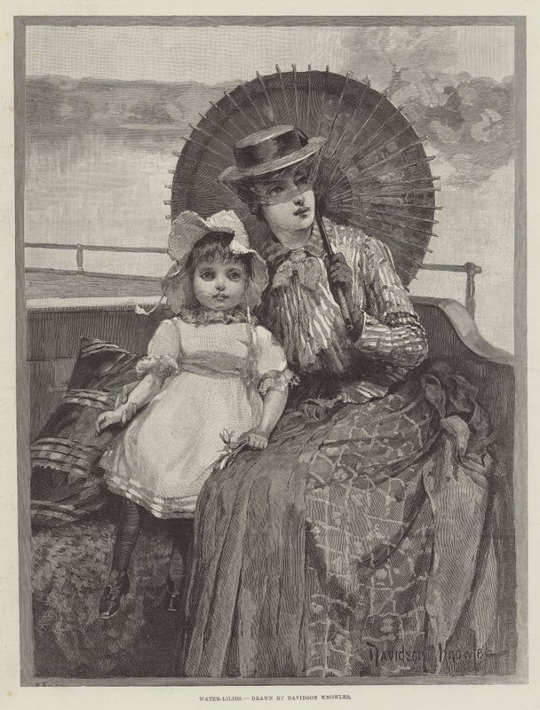 Nymphéas - Davidson Knowles
