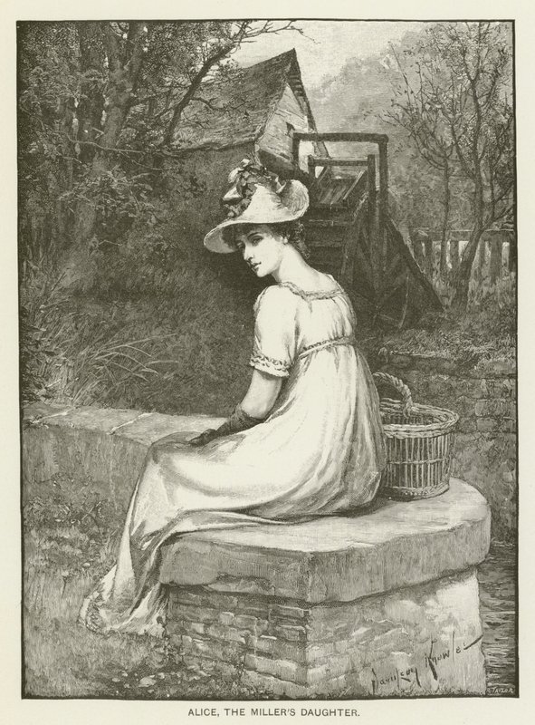 Alice, la fille du meunier - Davidson Knowles