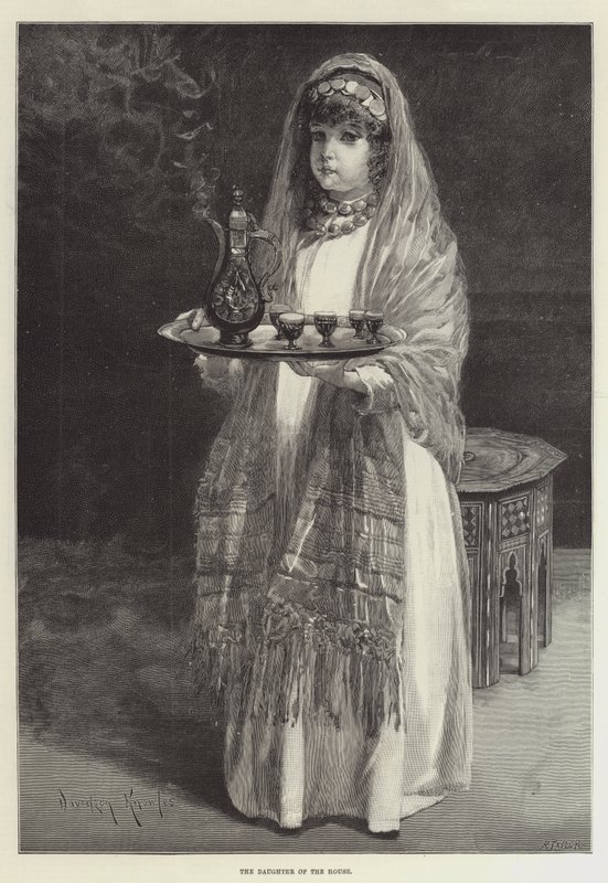 La fille de la maison - Davidson Knowles