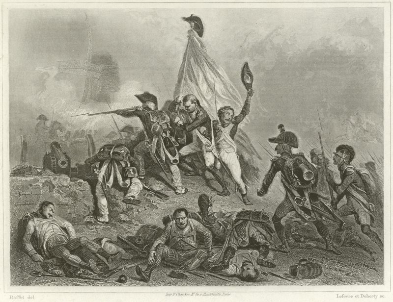 Bataille de Jemappes - Denis Auguste Marie Raffet