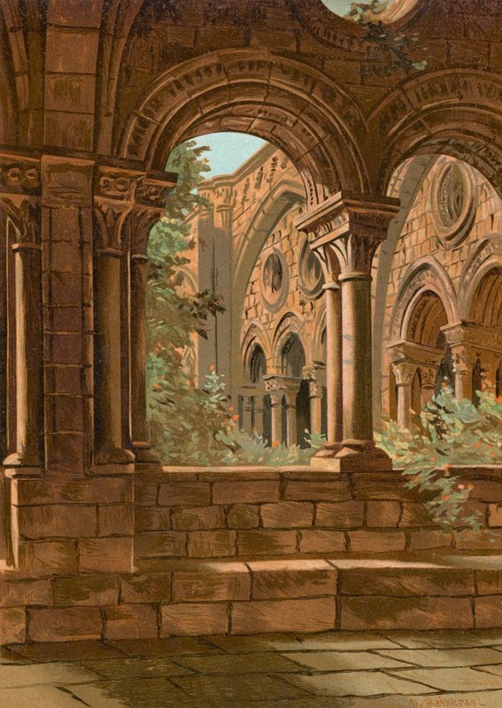 Cloître byzantin de Tarragone - Dionisio Baixeras Verdaguer