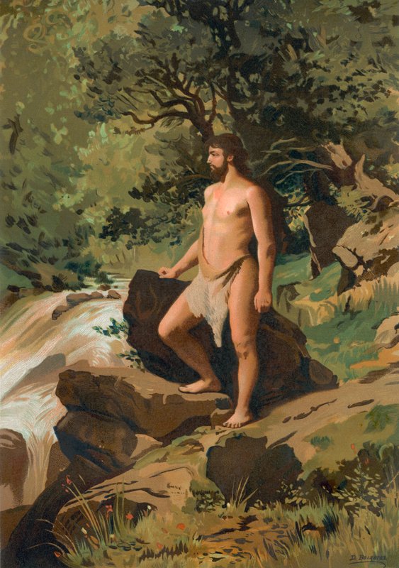 Homme primitif - Dionisio Baixeras Verdaguer