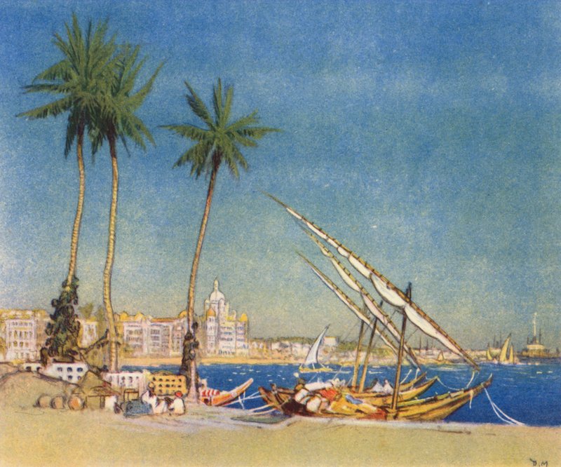 Bombay, Inde - Donald (after) Maxwell