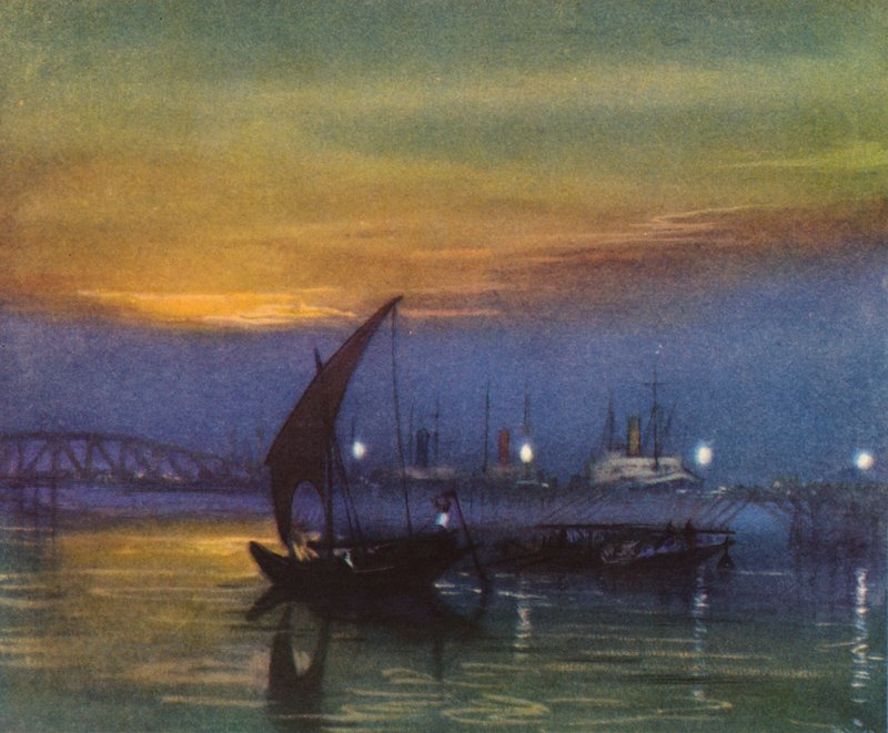 Calcutta, Inde - Donald (after) Maxwell