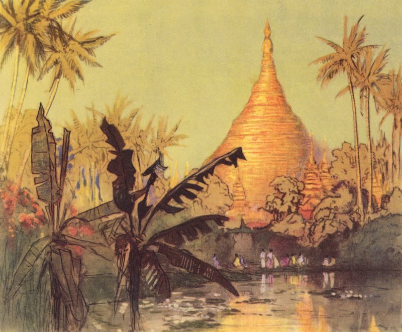 Rangoon - Donald (after) Maxwell