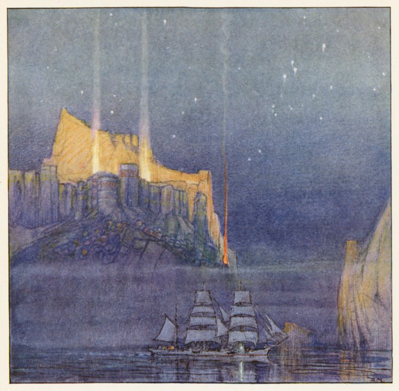Rudyard Kipling : Les marchands - Donald (after) Maxwell