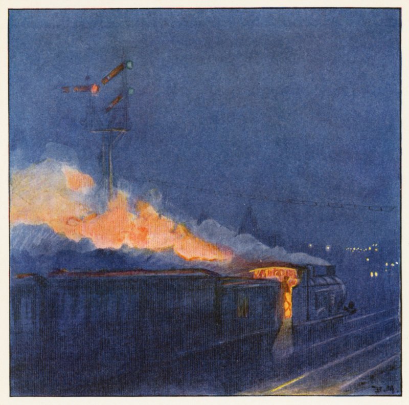 Rudyard Kipling : Les infirmières - Donald (after) Maxwell
