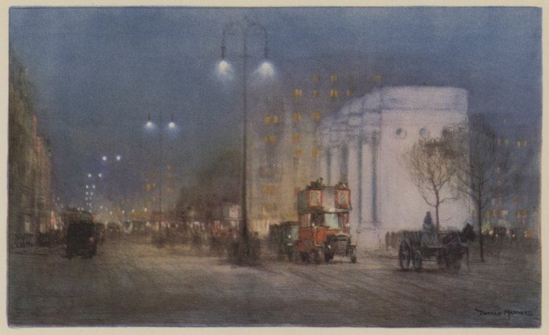 Un rêve de Marble Arch - Donald Maxwell