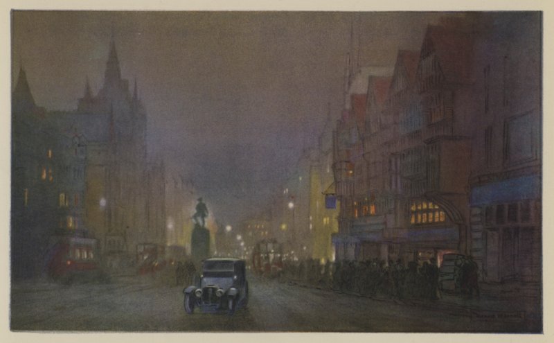 Ancien et moderne à Holborn - Donald Maxwell