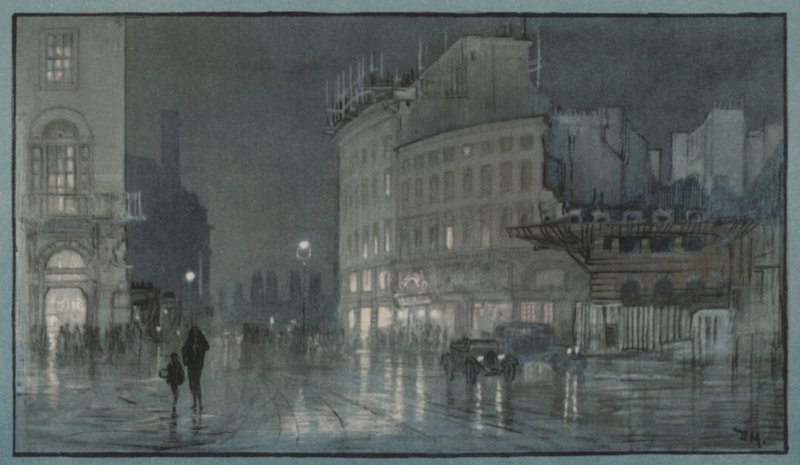 Regent Circus - Donald Maxwell