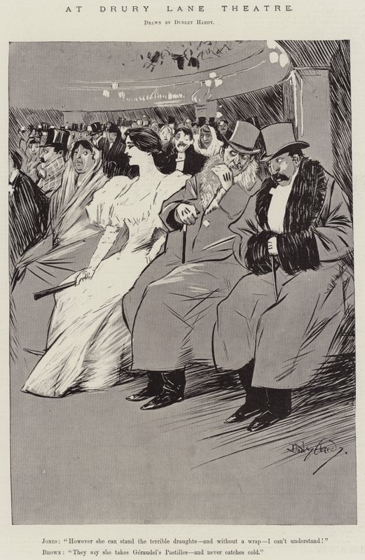 Publicité, pastilles Geraudel - Dudley Hardy