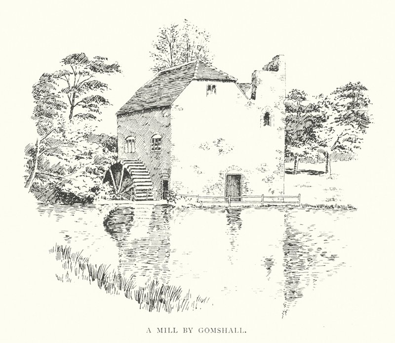 Un moulin près de Gomshall - Duncan Moul