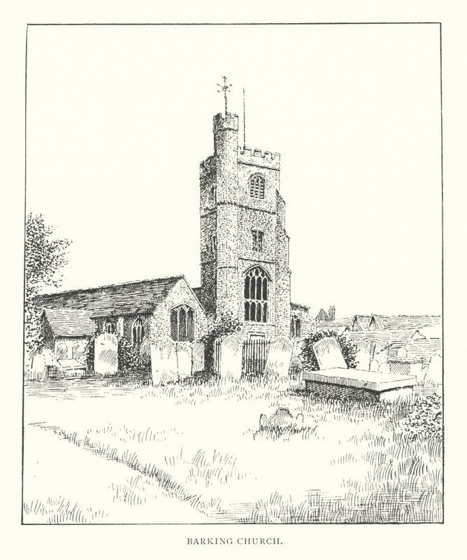 Église de Barking - Duncan Moul