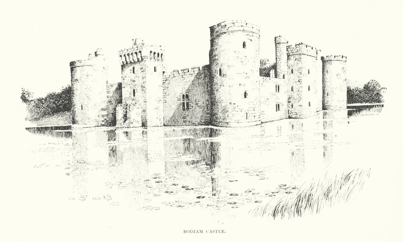 Château de Bodiam - Duncan Moul