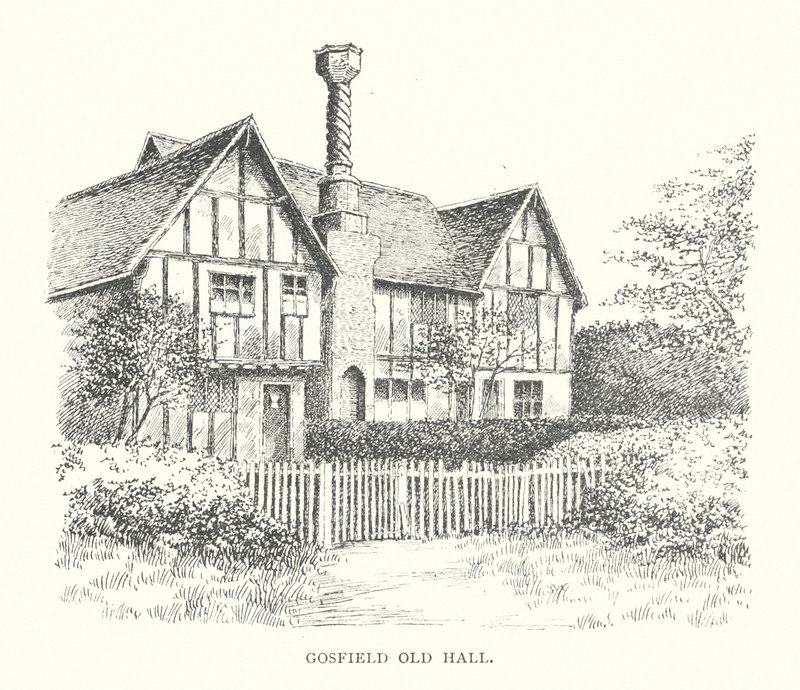 Ancien hall de Gosfield - Duncan Moul