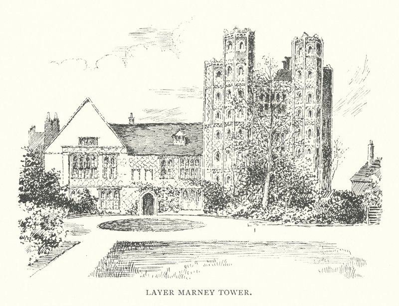 Tour de Layer Marney - Duncan Moul