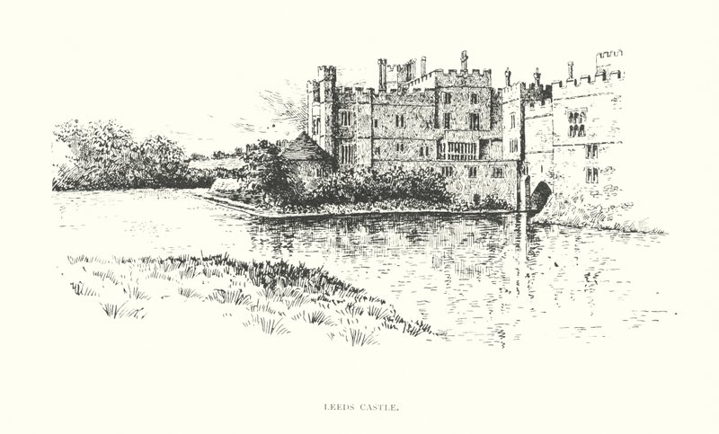 Château de Leeds - Duncan Moul