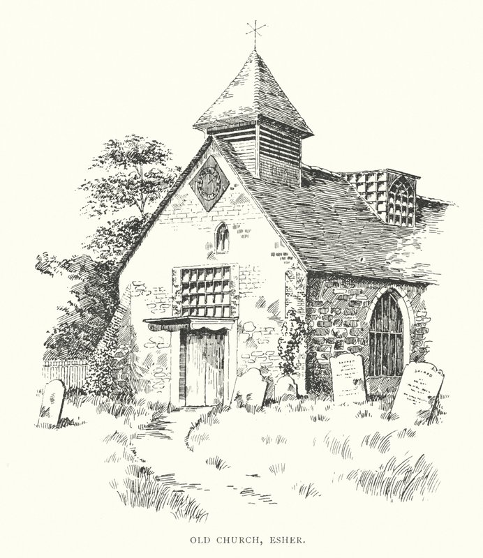Vieille église, Esher - Duncan Moul