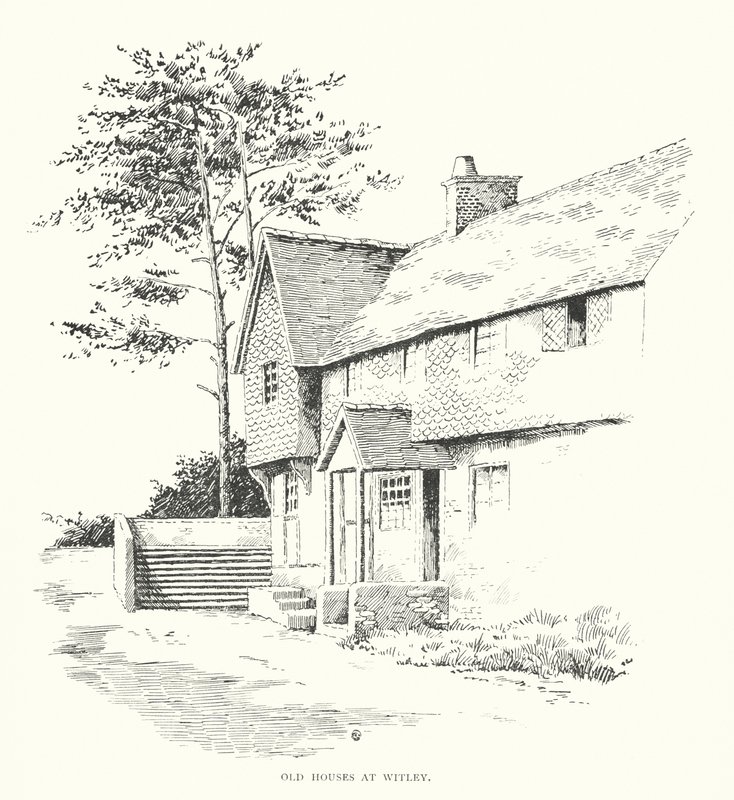 Vieilles maisons à Witley - Duncan Moul