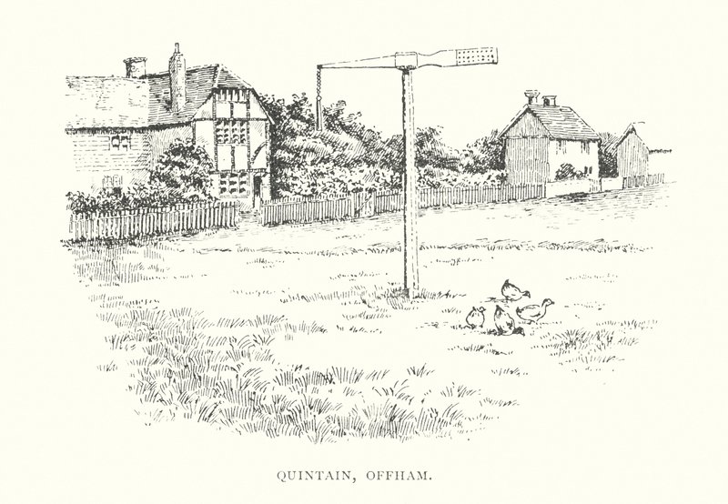Quintain, Offham - Duncan Moul