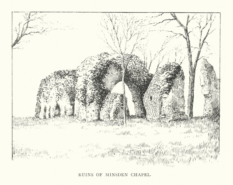 Ruines de la chapelle de Minsden - Duncan Moul