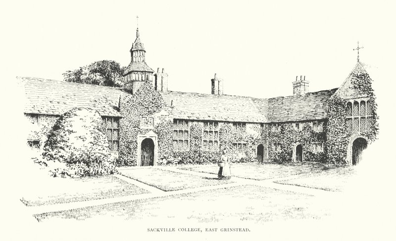 Collège Sackville, East Grinstead - Duncan Moul