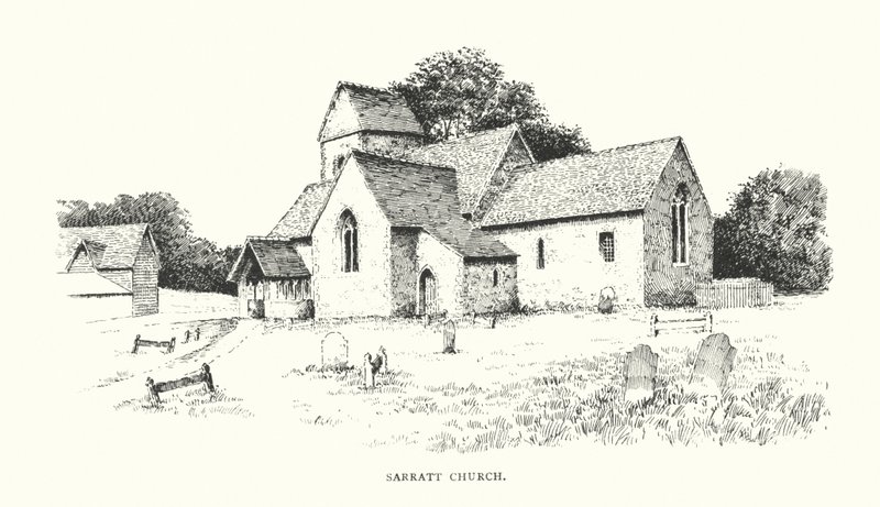 Église de Sarratt - Duncan Moul