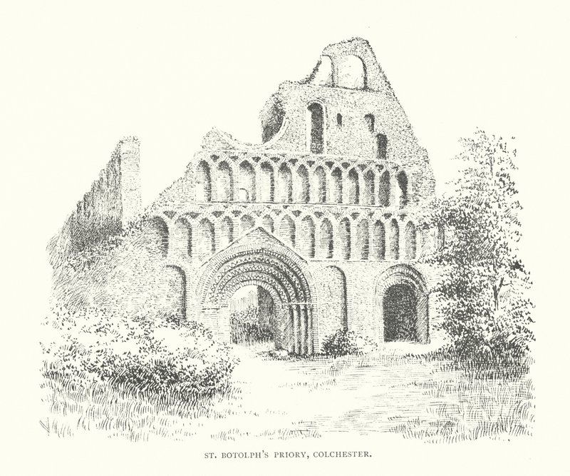 Prieuré de St Botolph, Colchester - Duncan Moul