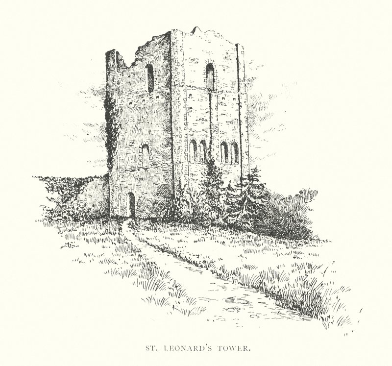 Tour de Saint-Léonard - Duncan Moul