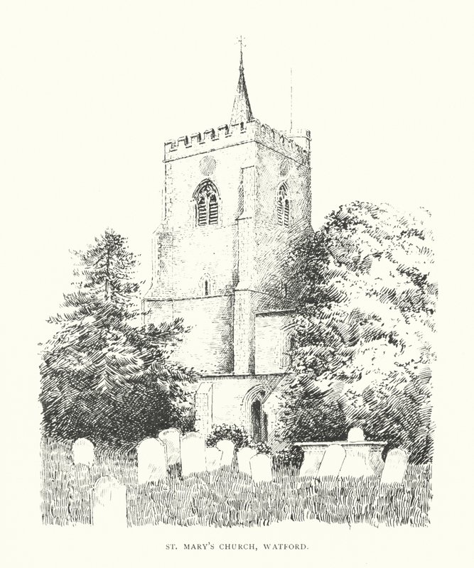 Église Sainte-Marie, Watford - Duncan Moul