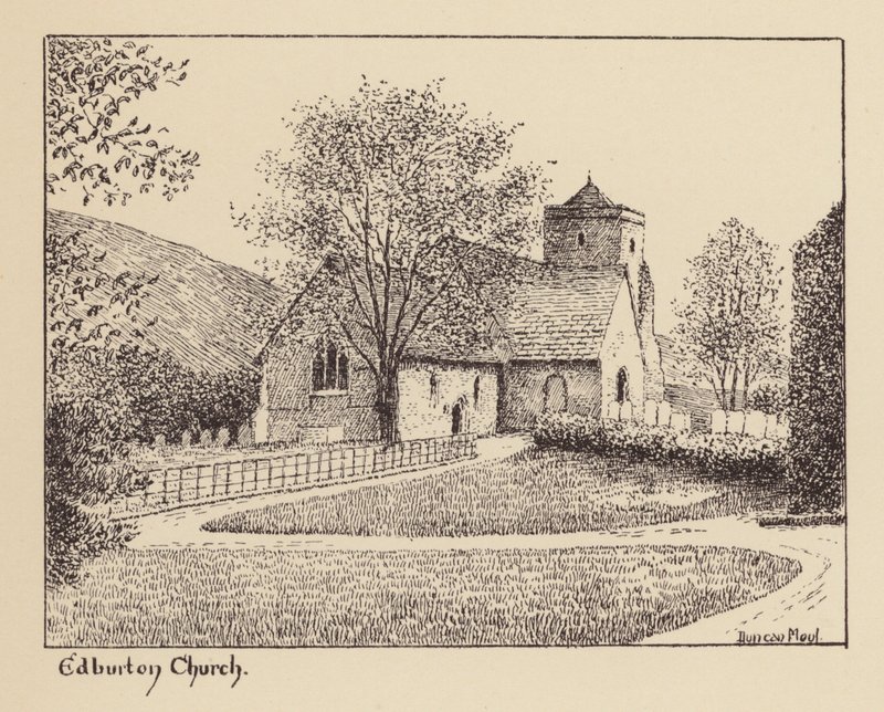 Sussex : Église d