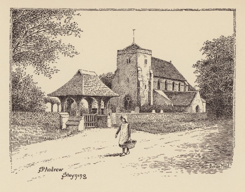 Sussex : Saint Andrew, Steyning - Duncan Moul