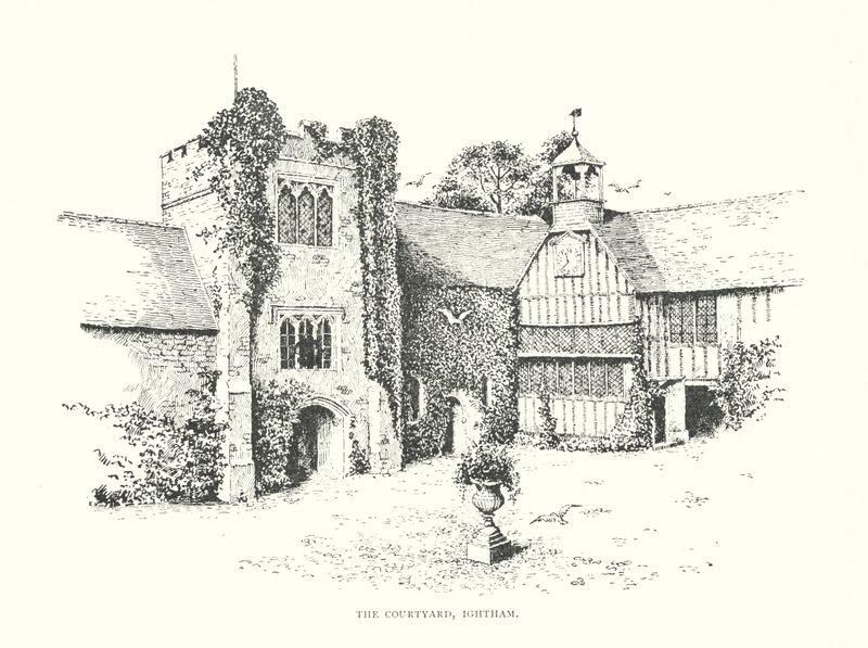 La cour, Ightham - Duncan Moul