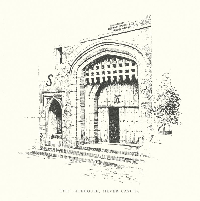 Le corps de garde, château de Hever - Duncan Moul