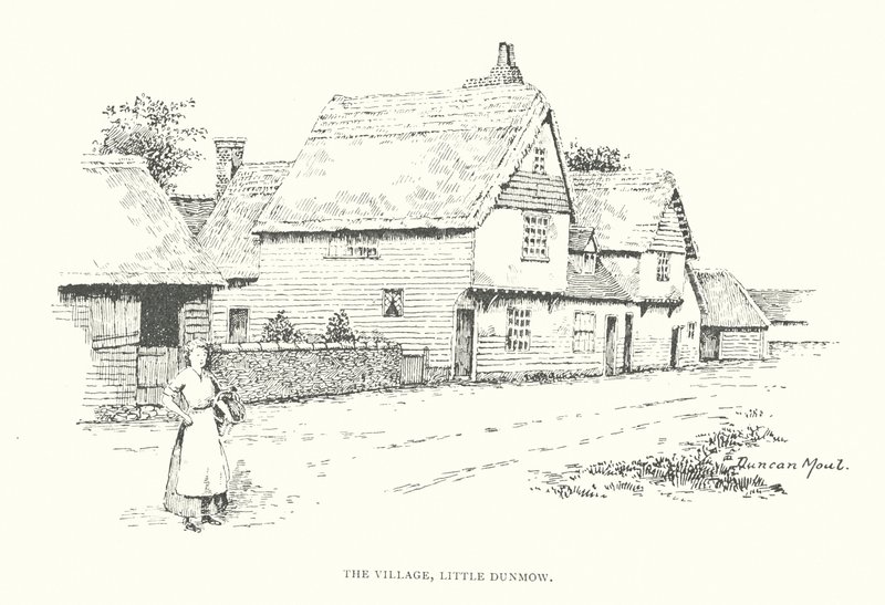 Le village, Little Dunmow - Duncan Moul
