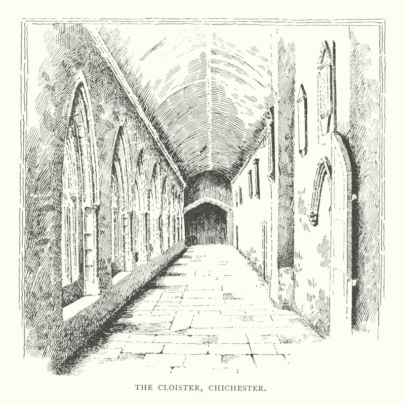 Le cloître, Chichester - Duncan Moul