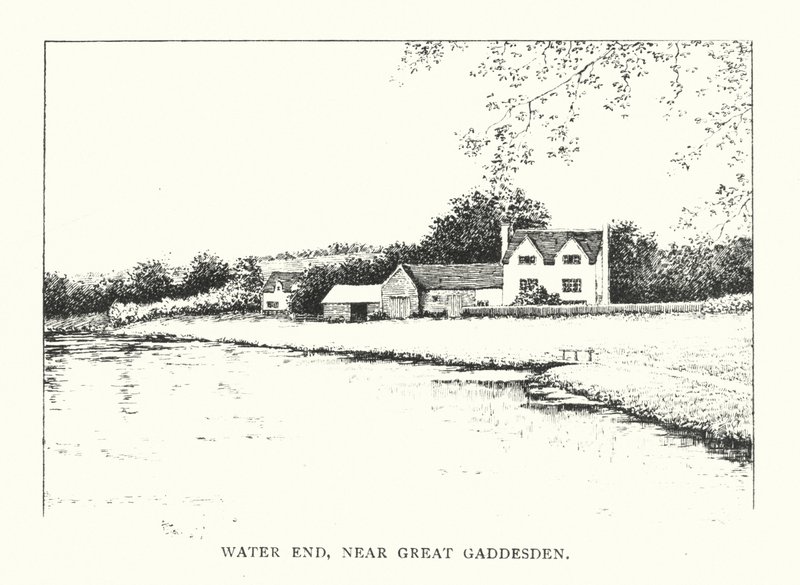 Water End, près de Great Gaddesden - Duncan Moul