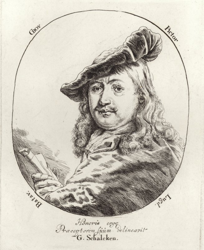 Godfried Schalcken - Dutch School