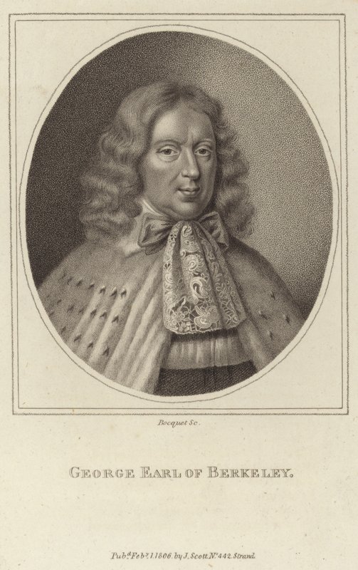 George Earl de Berkeley - E. Bocquet