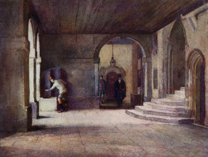Eton : Les Cloîtres - E. D. Brinton