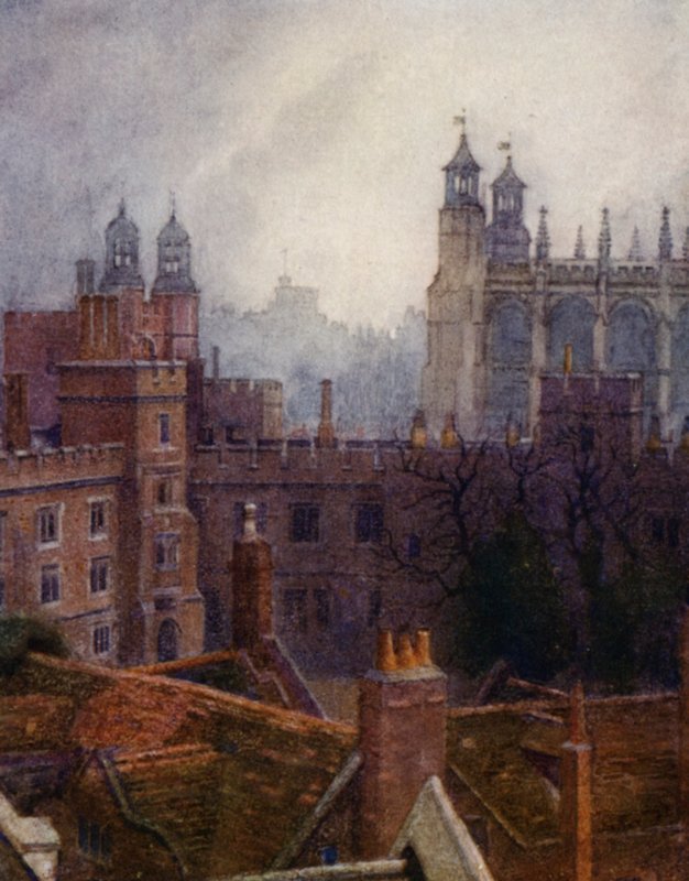 Eton: Cour de Weston - E. D. Brinton