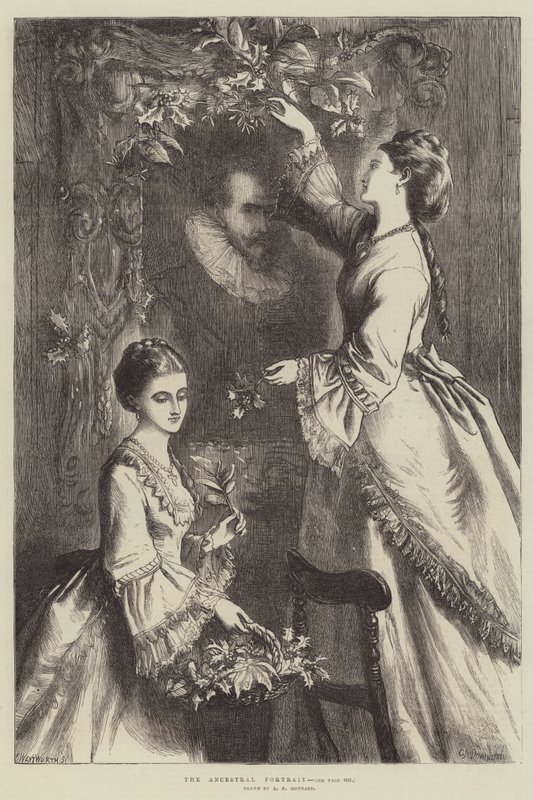 Le portrait ancestral - Ebenezer Newman Downard