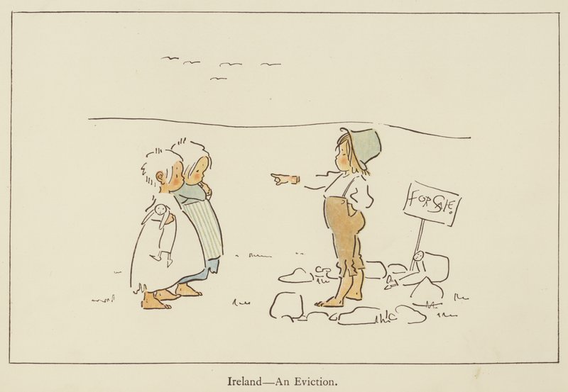 Irlande, une expulsion - Edith Farmiloe