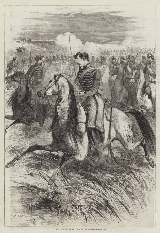 Les Chasseurs d